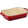 Le Creuset Signature 5.25-Quart Roaster - Cerise COOKWARE