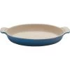 Le Creuset Heritage 1.7-Quart Au Gratin Dish - Marseille LeCreuset