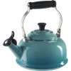 Le Creuset Classic 1.7-Quart Whistling Kettle - Caribbean COOKWARE