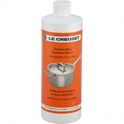 Le Creuset 12-Ounce Stainless Steel Cookware Cleaner