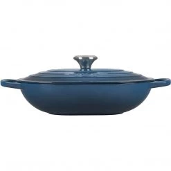 Le Creuset 3.75 QT. Signature Oval Casserole - Deep Teal COOKWARE