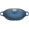 Le Creuset 3.75 QT. Signature Oval Casserole - Deep Teal COOKWARE