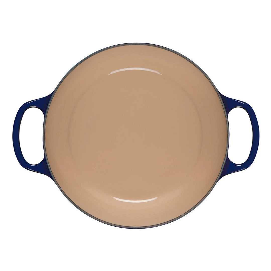 Le Creuset 5.25-Qt Signature Deep Oven - Indigo 4 Le Creuset 5.25-Qt Signature Deep Oven - Indigo