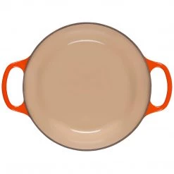 Le Creuset 5.25-Qt Signature Deep Oven - Flame COOKWARE