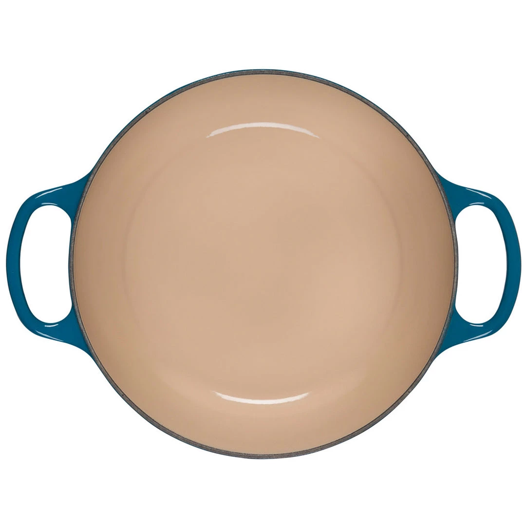 COOKWARE Le Creuset 5.25-Qt Signature Deep Oven - Deep Teal 4 COOKWARE Le Creuset 5.25-Qt Signature Deep Oven - Deep Teal