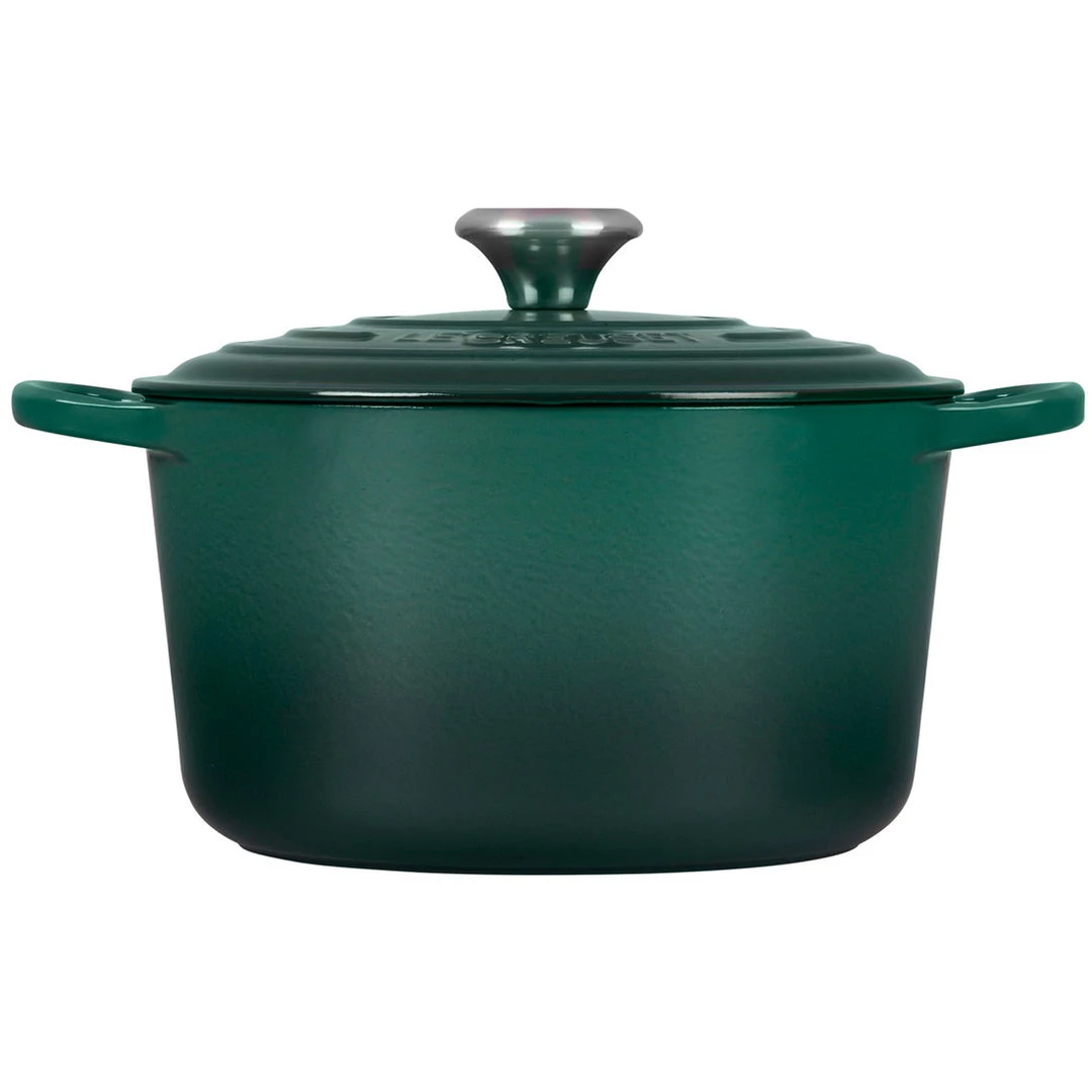 COOKWARE Le Creuset 5.25-Qt Signature Deep Oven - Artichaut 4 COOKWARE Le Creuset 5.25-Qt Signature Deep Oven - Artichaut
