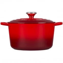 Le Creuset 5.25-Qt Signature Deep Oven - Cerise COOKWARE