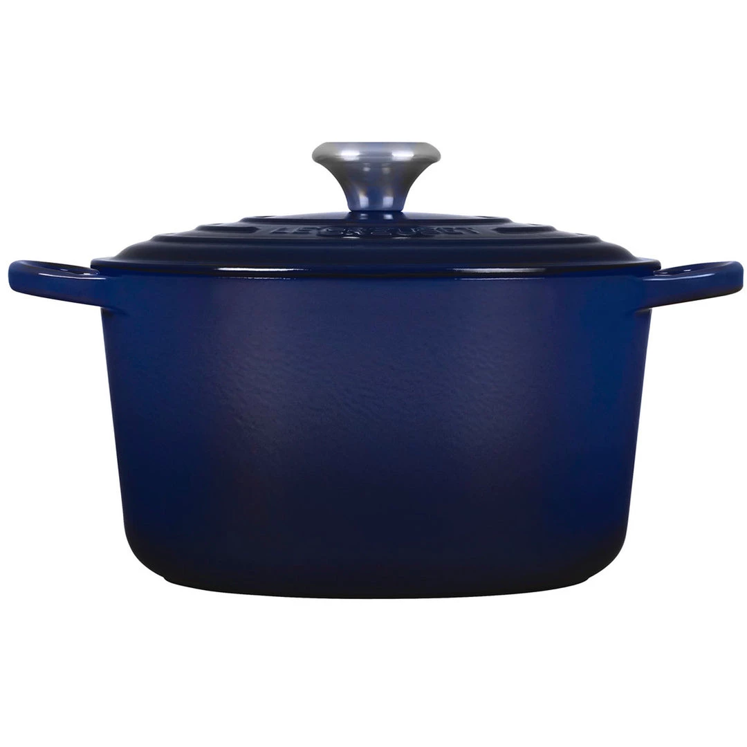 Le Creuset 5.25-Qt Signature Deep Oven - Indigo 5 Le Creuset 5.25-Qt Signature Deep Oven - Indigo