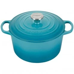 Le Creuset 5.25-Qt Signature Deep Oven - Caribbean COOKWARE