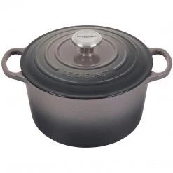 Le Creuset 5.25-Qt Signature Deep Oven - Oyster COOKWARE