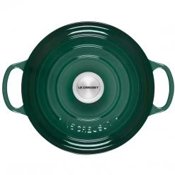 COOKWARE Le Creuset 5.25-Qt Signature Deep Oven - Artichaut 8 COOKWARE Le Creuset 5.25-Qt Signature Deep Oven - Artichaut