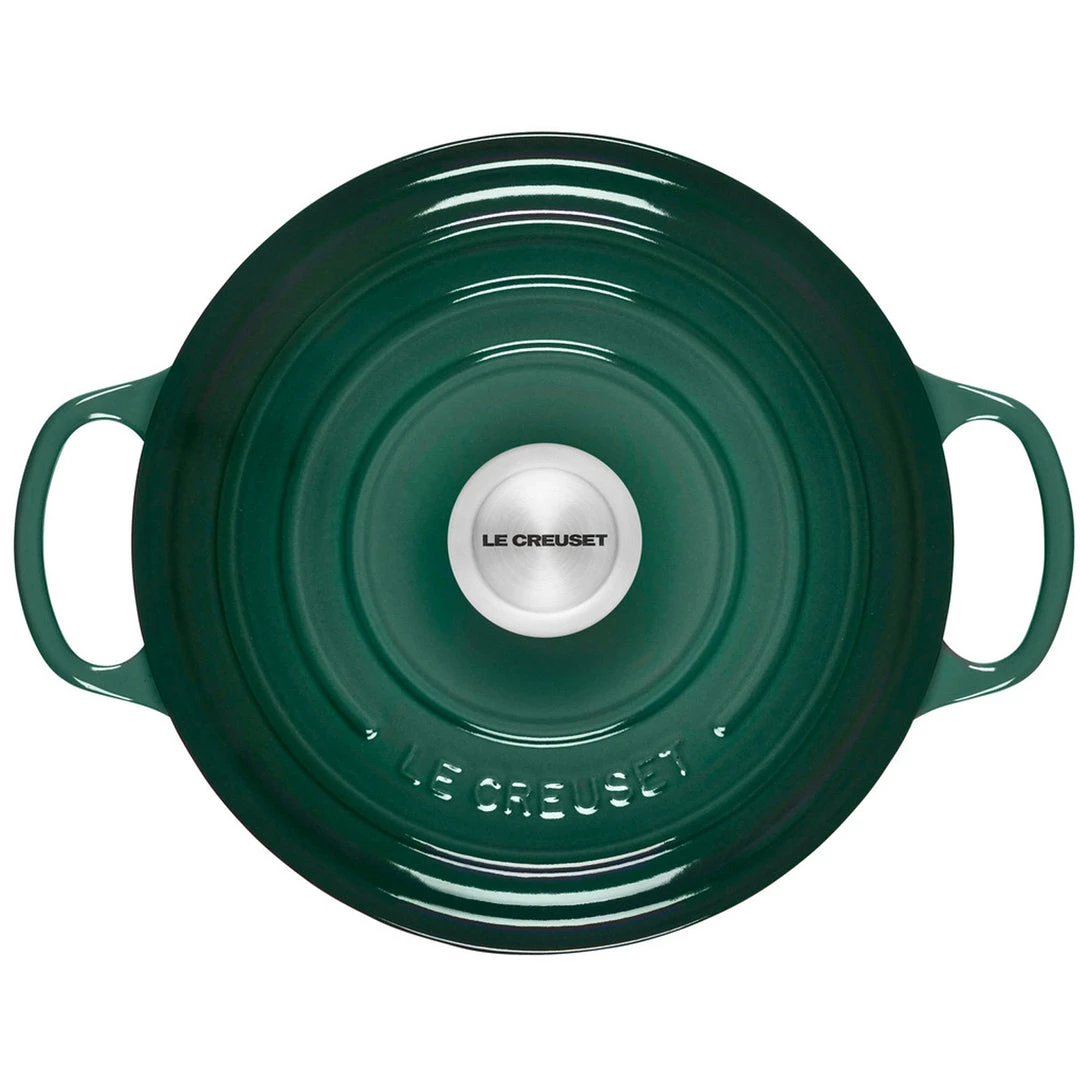 COOKWARE Le Creuset 5.25-Qt Signature Deep Oven - Artichaut 5 COOKWARE Le Creuset 5.25-Qt Signature Deep Oven - Artichaut