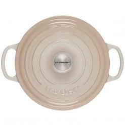 Le Creuset 5.25-Qt Signature Deep Oven - Meringue