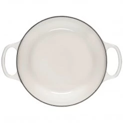 COOKWARE Le Creuset 5.25-Qt Signature Deep Oven - White