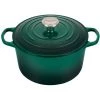 COOKWARE Le Creuset 5.25-Qt Signature Deep Oven - Artichaut 1 COOKWARE Le Creuset 5.25-Qt Signature Deep Oven - Artichaut