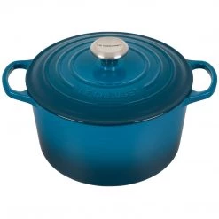 COOKWARE Le Creuset 5.25-Qt Signature Deep Oven - Deep Teal