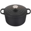 COOKWARE Le Creuset 5.25-Qt Signature Deep Oven - Licorice