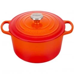 Le Creuset 5.25-Qt Signature Deep Oven - Flame COOKWARE