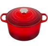 Le Creuset 5.25-Qt Signature Deep Oven - Cerise COOKWARE 2 Le Creuset 5.25-Qt Signature Deep Oven - Cerise COOKWARE