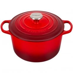 Le Creuset 5.25-Qt Signature Deep Oven - Cerise COOKWARE