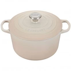 Le Creuset 5.25-Qt Signature Deep Oven - Meringue