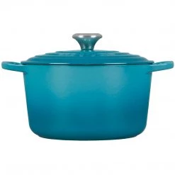 Le Creuset 5.25-Qt Signature Deep Oven - Caribbean COOKWARE