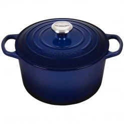 Le Creuset 5.25-Qt Signature Deep Oven - Indigo