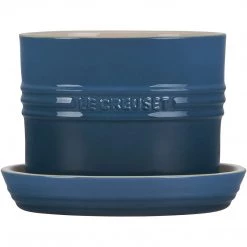 LeCreuset Le Creuset Herb Planter - Deep Teal