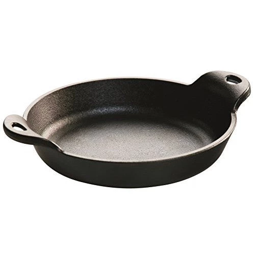 Lodge Heat-Treated, Cast Iron Round Mini Sever
