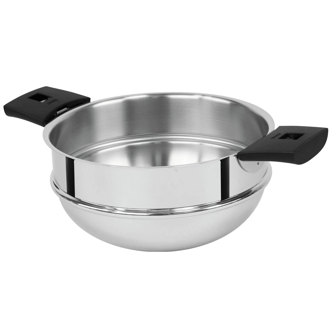 Cristel Casteline Detachable Handle 3-Quart Bain-Marie Insert COOKWARE 5 Cristel Casteline Detachable Handle 3-Quart Bain-Marie Insert COOKWARE