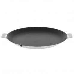 Cristel Mutine Detachable Handle 12'' Crepe Pan - Exceliss Non-Stick Coating