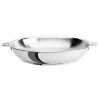 Cristel Mutine Detachable 11'' Deep Stainless Steel Frying Pan COOKWARE
