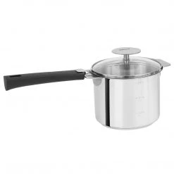 COOKWARE Cristel Strate Detachable Set Of 1 Detachable Handle + 2 Side Handles