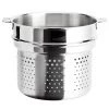 COOKWARE Cristel Mutine Detachable Handle 5-Quart Pasta Basket