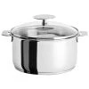 Cristel Mutine Detachable 1.5-Quart Saucepan With Domed Glass Lid COOKWARE