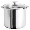 Cristel Mutine Detachable Handle 5.5-Quart Stockpot With Domed Glass Lid 1 Cristel Mutine Detachable Handle 5.5-Quart Stockpot With Domed Glass Lid