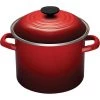 COOKWARE Le Creuset 8-Quart Stockpot - Cerise