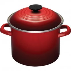 COOKWARE Le Creuset 8-Quart Stockpot - Cerise