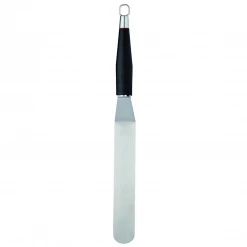 Massari Stainless Steel Angled Flexible Spatula, 9.45" (24 Cm) COOKWARE