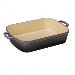 COOKWARE Le Creuset Signature 5.25-Quart Roaster - Oyster