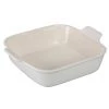 Le Creuset Heritage 9'' Square Dish - Cotton White COOKWARE