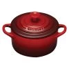 COOKWARE Le Creuset Mini Round 8-Ounce Cocotte - Cerise