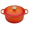 Le Creuset Round 5.5-Quart Dutch Oven - Flame