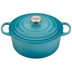 Le Creuset Round 5.5-Quart Dutch Oven - Caribbean COOKWARE