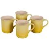 COFFEE & TEA Le Creuset 14 Oz. Set Of 4 Mugs - Soleil