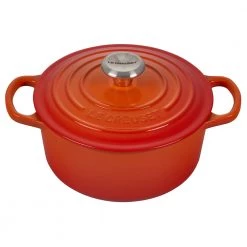 Le Creuset 2-Quart Round Dutch Oven - Flame COOKWARE