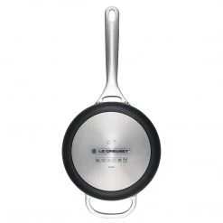 COOKWARE Le Creuset Toughened Nonstick PRO 3 Qt. Saucepan With Glass Lid