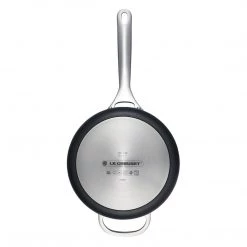 COOKWARE Le Creuset Toughened Nonstick PRO 4 Qt. Saucepan With Glass Lid