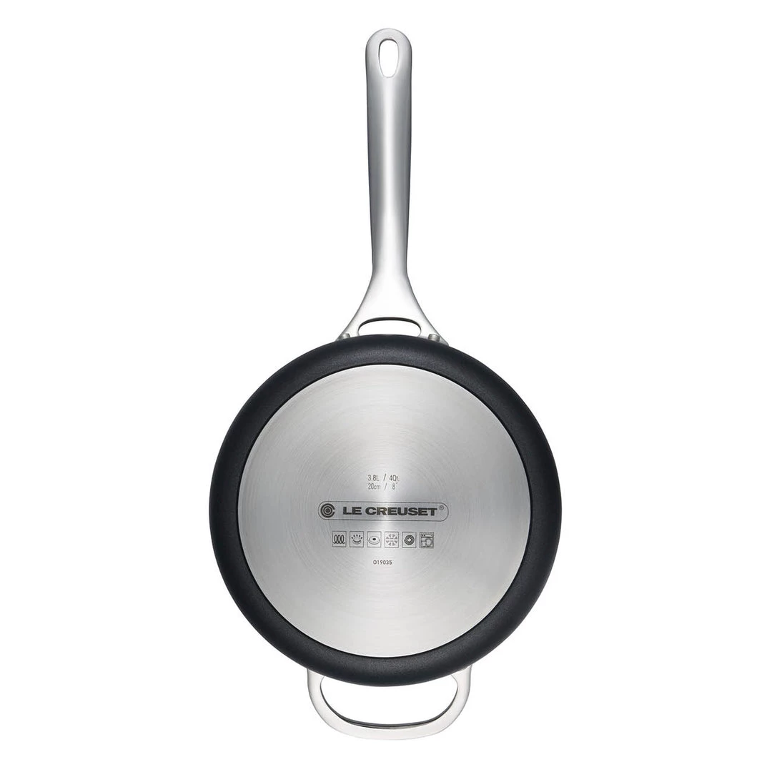 COOKWARE Le Creuset Toughened Nonstick PRO 4 Qt. Saucepan With Glass Lid 4 COOKWARE Le Creuset Toughened Nonstick PRO 4 Qt. Saucepan With Glass Lid