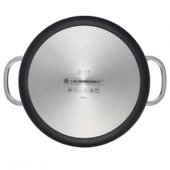 Le Creuset Toughened Nonstick PRO 6-1/3 Qt. Stockpot With Glass Lid